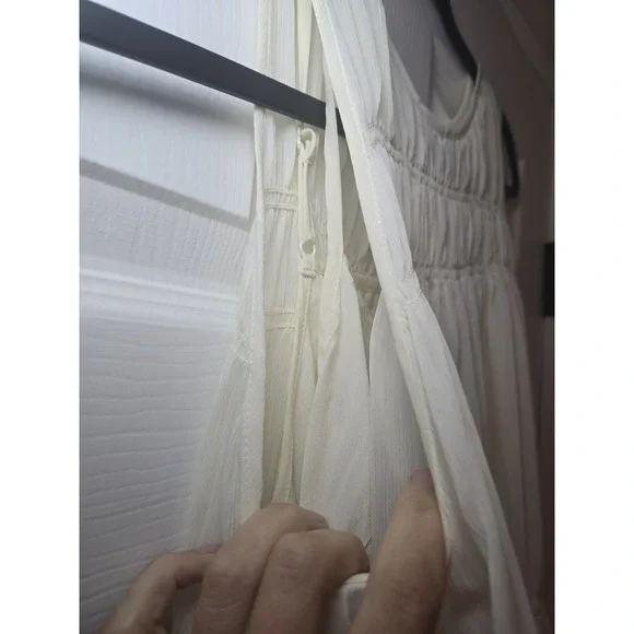 A New Day Sheer Long‎ Dress Nwt - Picture 3 of 5